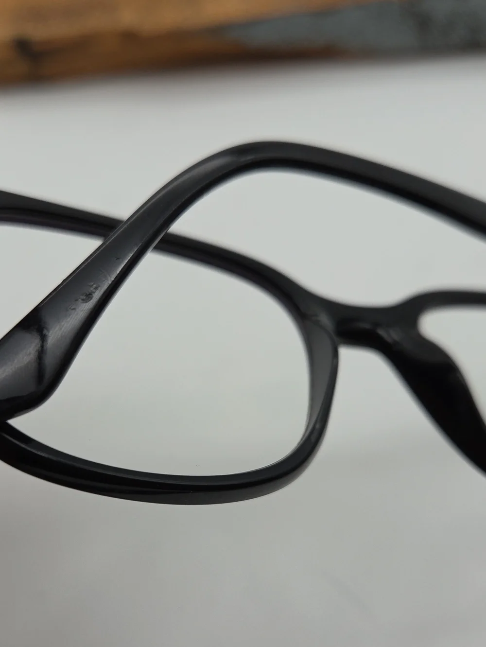 Ray-Ban Eyeglasses Frames RB7211 2000 Polished Black Gold